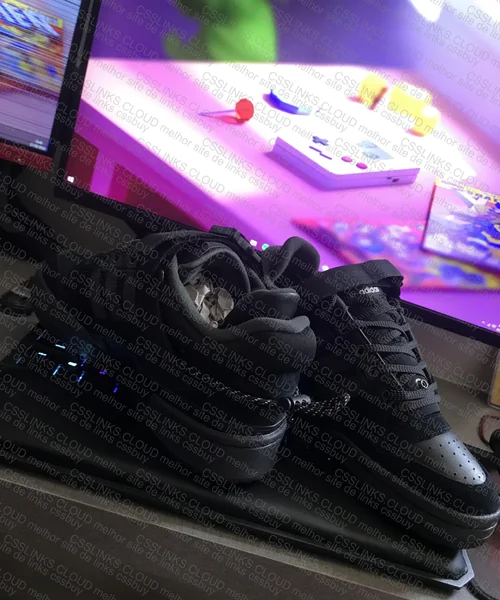 Adidas x Bad Bunny Forum Black 8