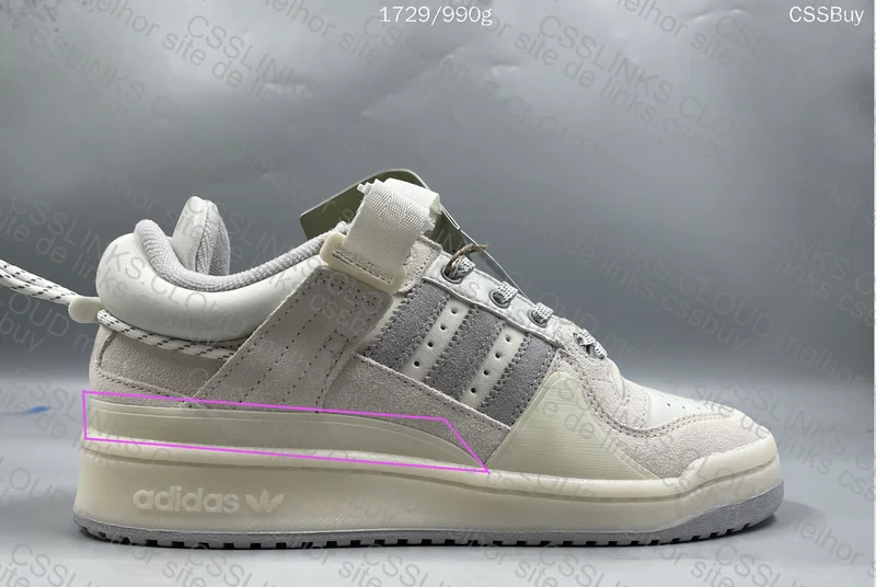 Adidas x Bad Bunny Forum (Gray)