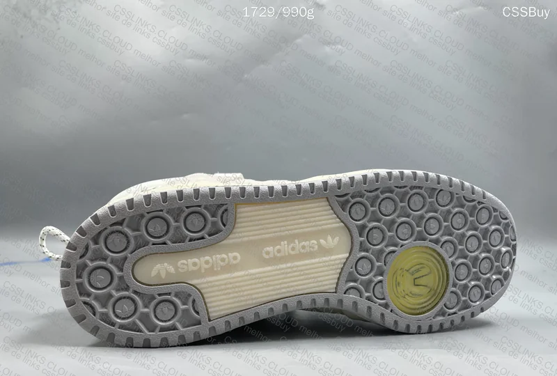 Adidas x Bad Bunny Forum (Gray) 3