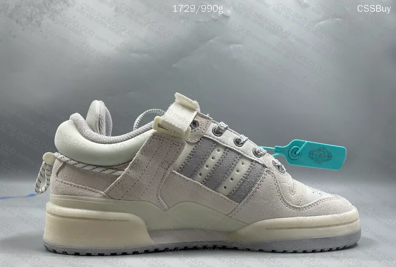 Adidas x Bad Bunny Forum (Gray) 4