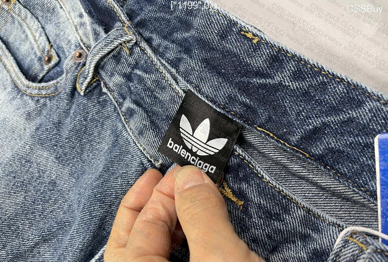 Adidas x Balenciaga Jeans 2