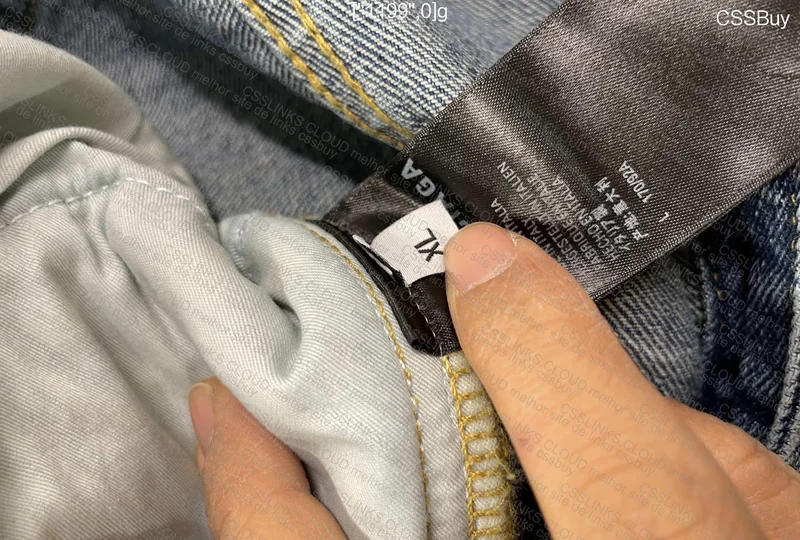 Adidas x Balenciaga Jeans 3