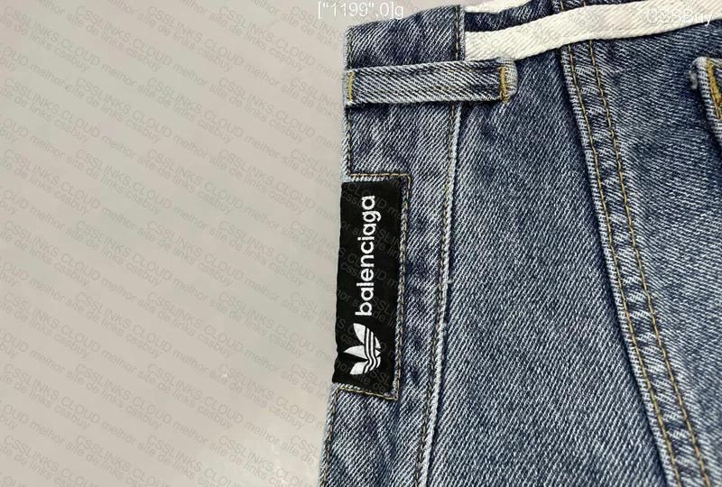 Adidas x Balenciaga Jeans 4