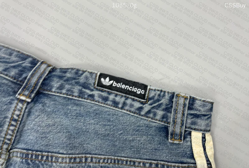 Adidas x Balenciaga Jeans