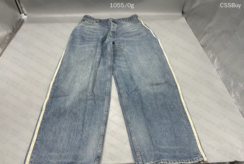 Adidas x Balenciaga Jeans 4