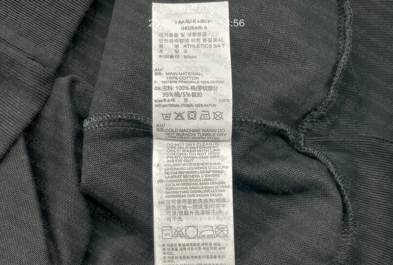 Adidas x Fear of God Athletics Heavy Jersey 3/4 Mock Tee 'Black' 5