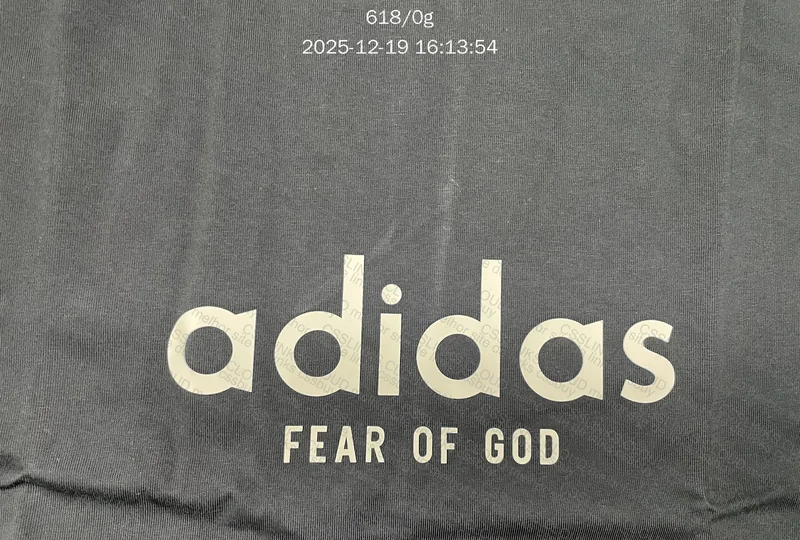 Adidas x Fear of God Athletics Heavy Jersey 3/4 Mock Tee 'Black' 8