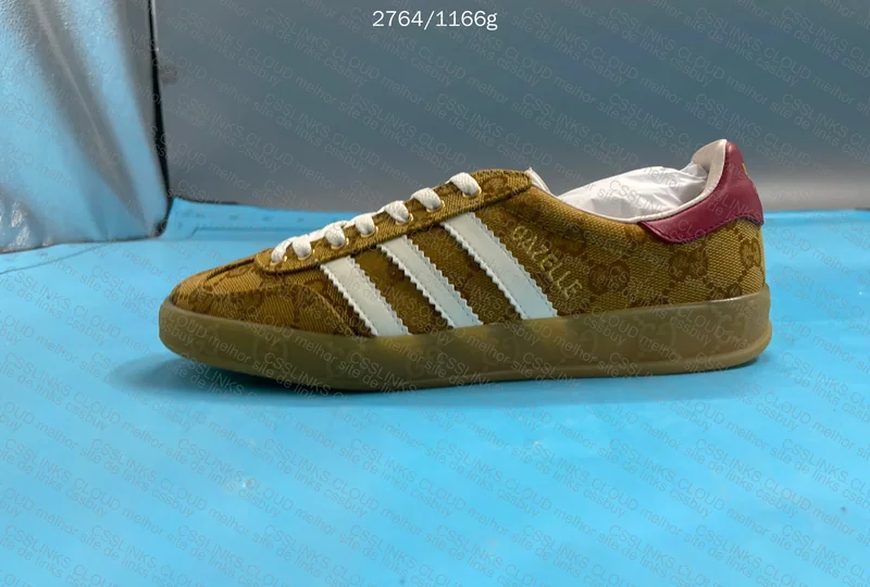 Adidas x Gucci Gazelle - Beige Brown