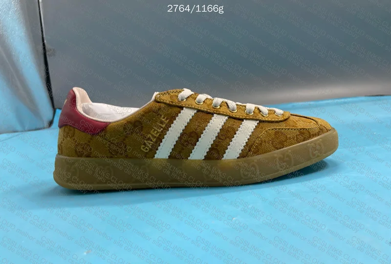 Adidas x Gucci Gazelle - Beige Brown 10