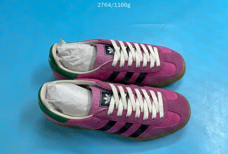 Adidas x Gucci Gazelle - Pink