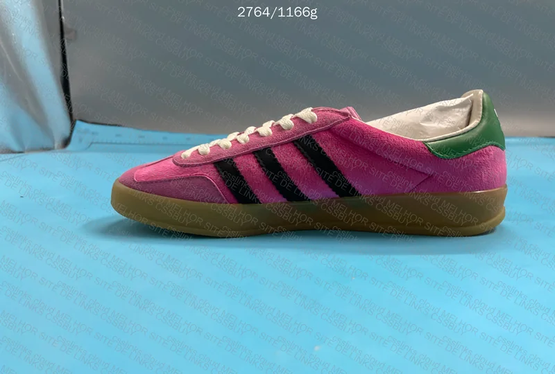 Adidas x Gucci Gazelle - Pink 10