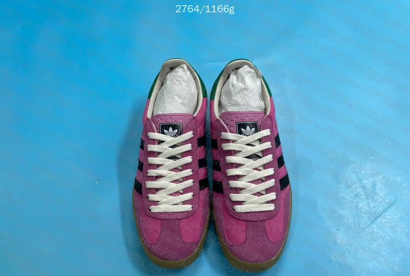 Adidas x Gucci Gazelle - Pink 5