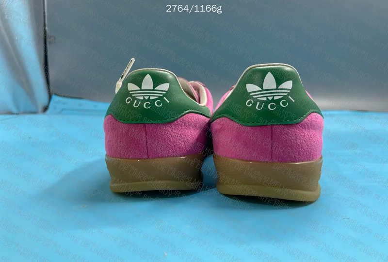 Adidas x Gucci Gazelle - Pink 7