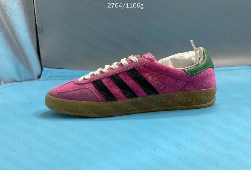 Adidas x Gucci Gazelle - Pink 9