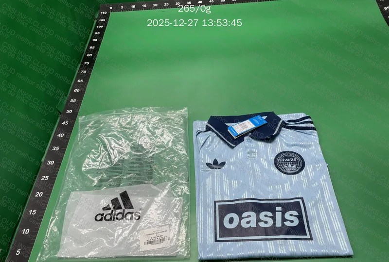 Adidas x Oasis