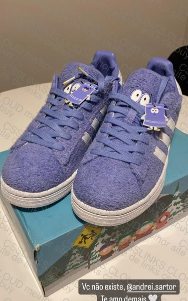 Adidas x South Park 80s Towelie