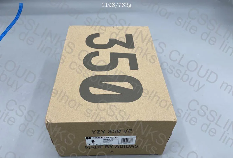 Adidas Yeezy 350 v2 - Bone 11