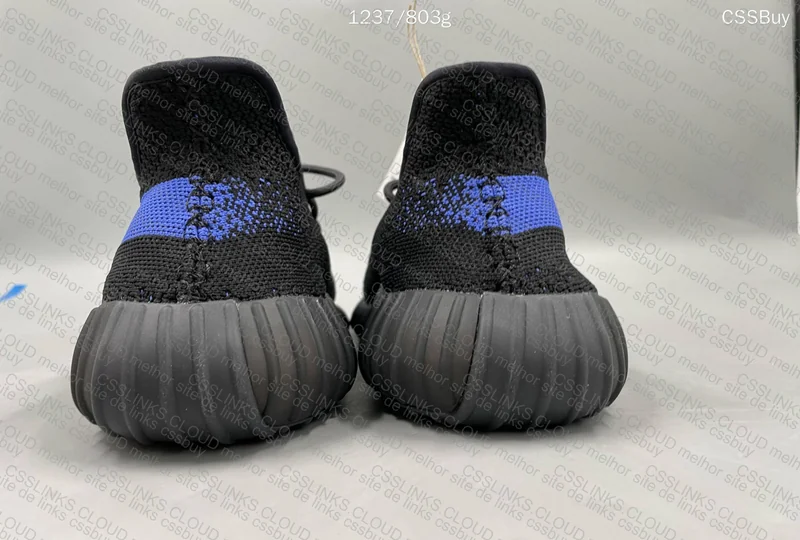 Adidas Yeezy 350 v2 Dazzling Blue - SLW