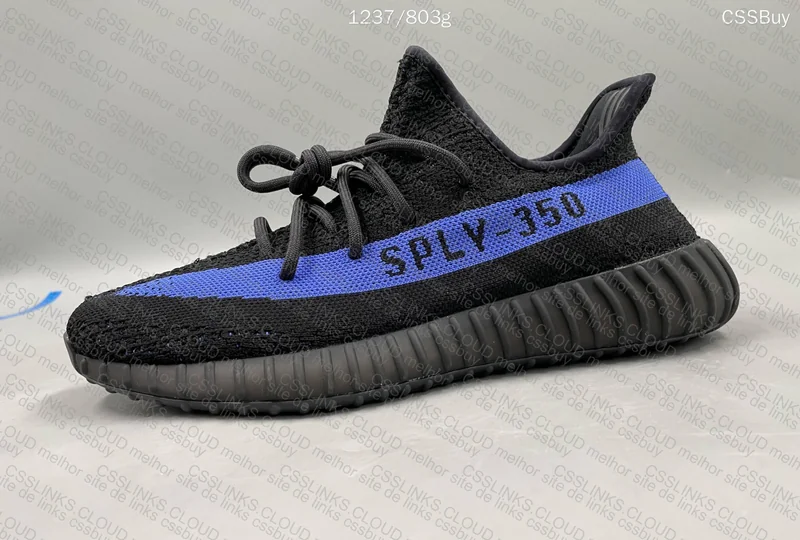 Adidas Yeezy 350 v2 Dazzling Blue - SLW 2
