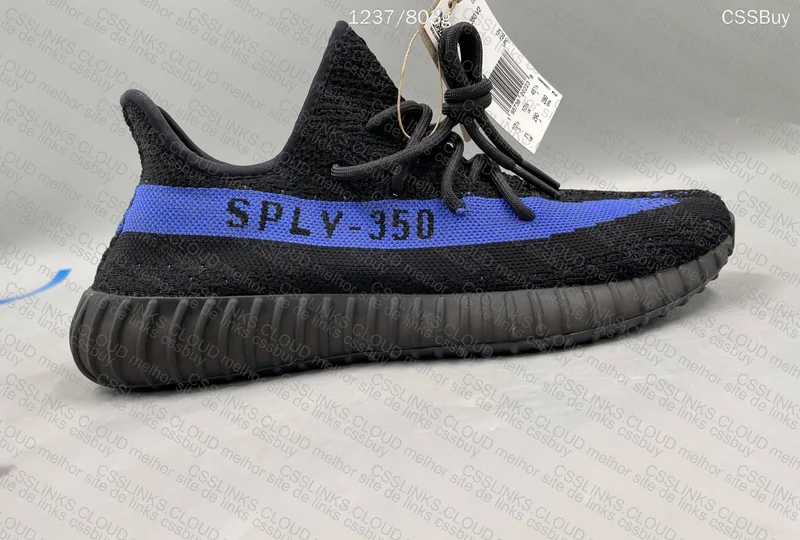 Adidas Yeezy 350 v2 Dazzling Blue - SLW 3