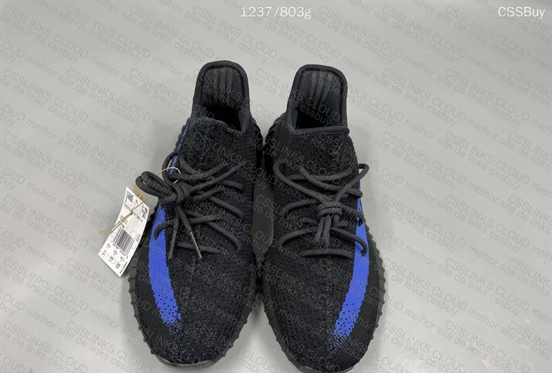 Adidas Yeezy 350 v2 Dazzling Blue - SLW 8