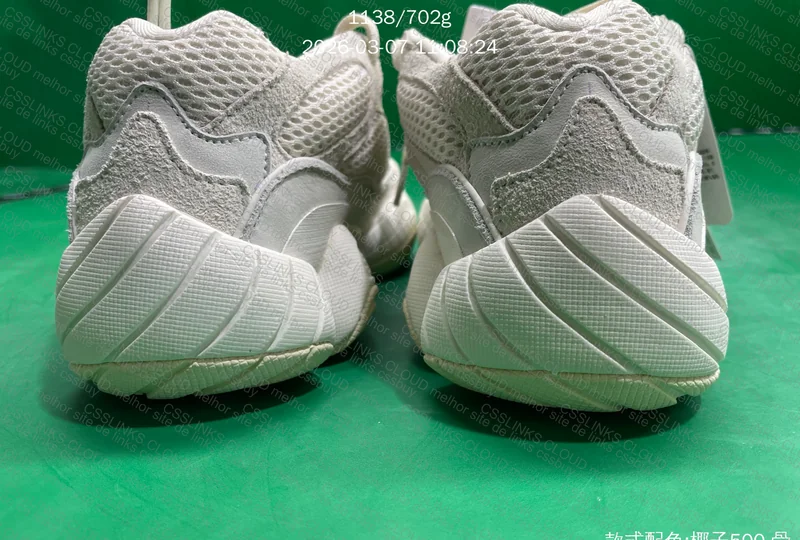 Adidas Yeezy 500 Bone White 3