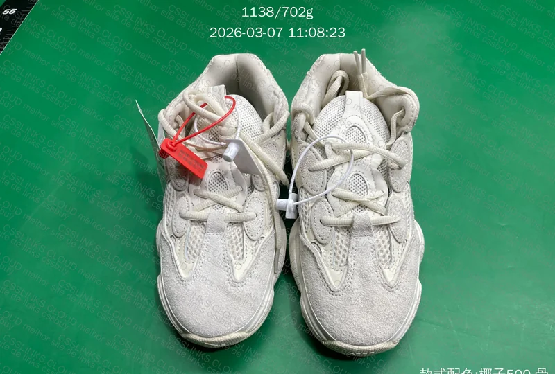 Adidas Yeezy 500 Bone White 5