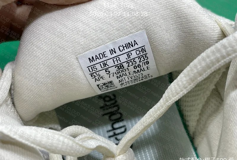 Adidas Yeezy 500 Bone White 6