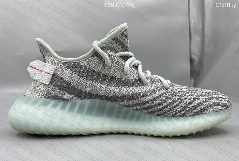 Adidas Yeezy Blue Tint V2 5