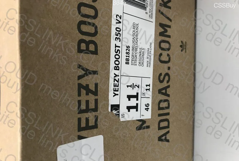 Adidas Yeezy Boost 350 V2 Beluga
