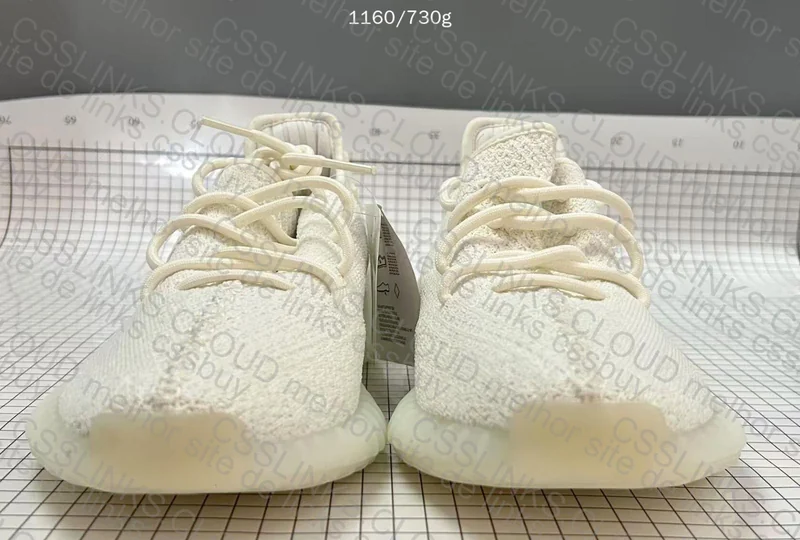Adidas Yeezy Boost 350 V2 Cream White 3
