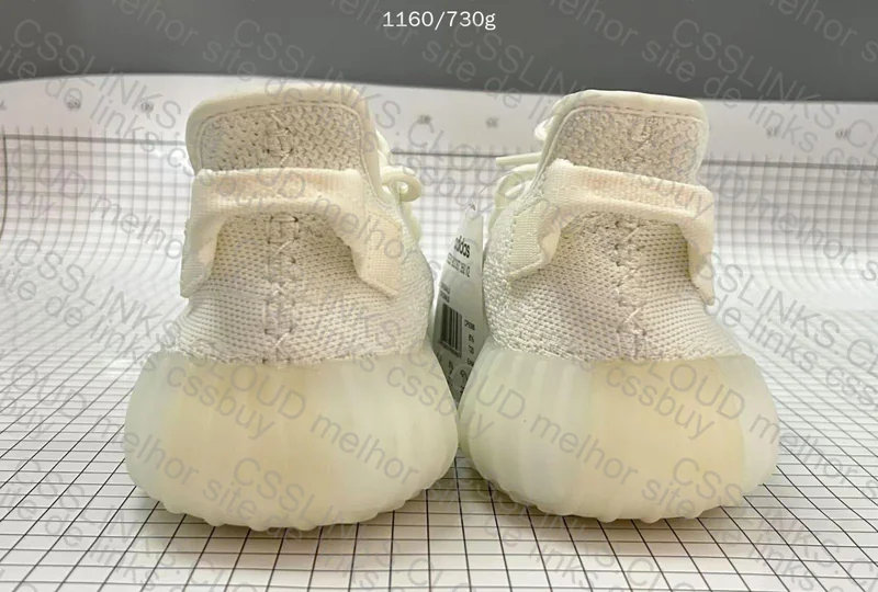 Adidas Yeezy Boost 350 V2 Cream White 4