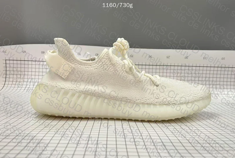 Adidas Yeezy Boost 350 V2 Cream White 7