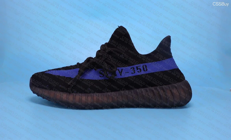 Adidas Yeezy Boost 350 V2 Dazzling Blue 4