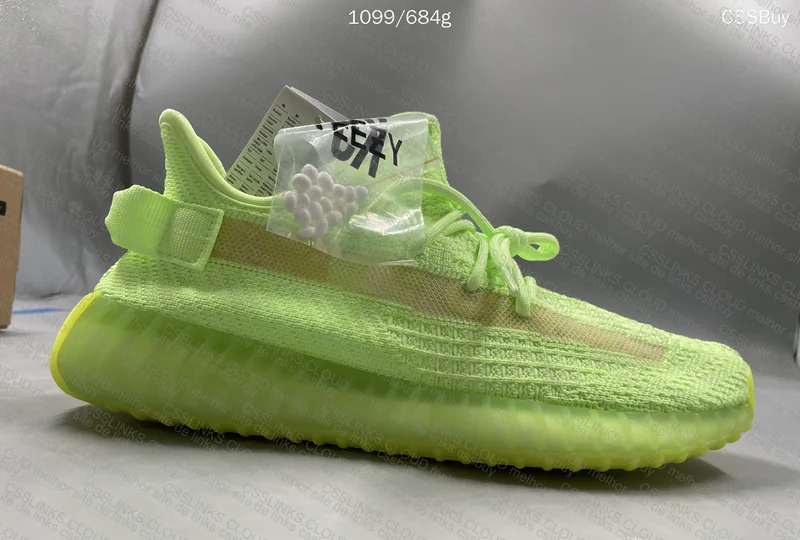 Adidas Yeezy Boost 350 V2 Glow In The Dark 5