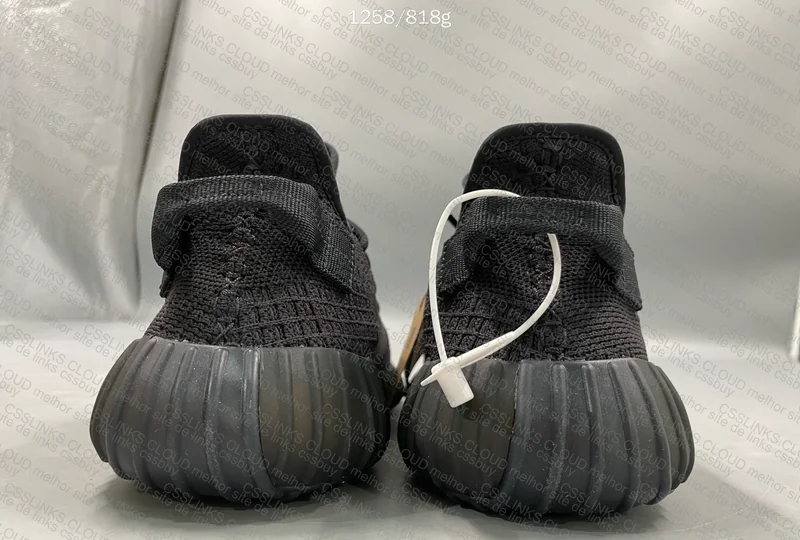 Adidas Yeezy Boost 350 V2 Onyx Black 6