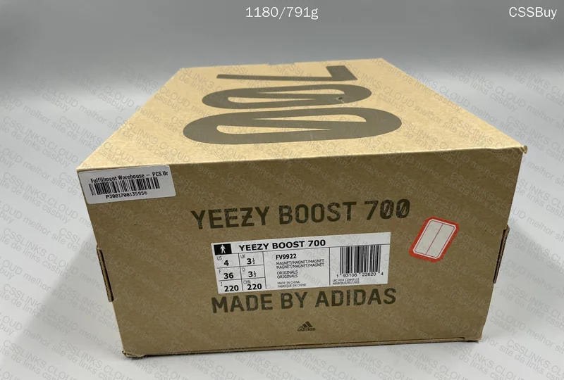Adidas Yeezy Boost 700 V1 Magnet 10