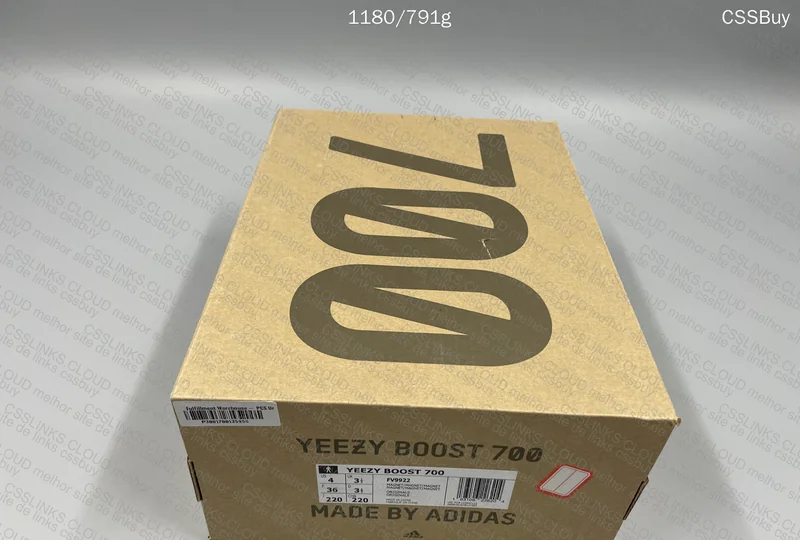 Adidas Yeezy Boost 700 V1 Magnet 9