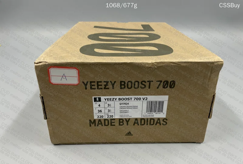 Adidas Yeezy Boost 700 V2 Cream 8