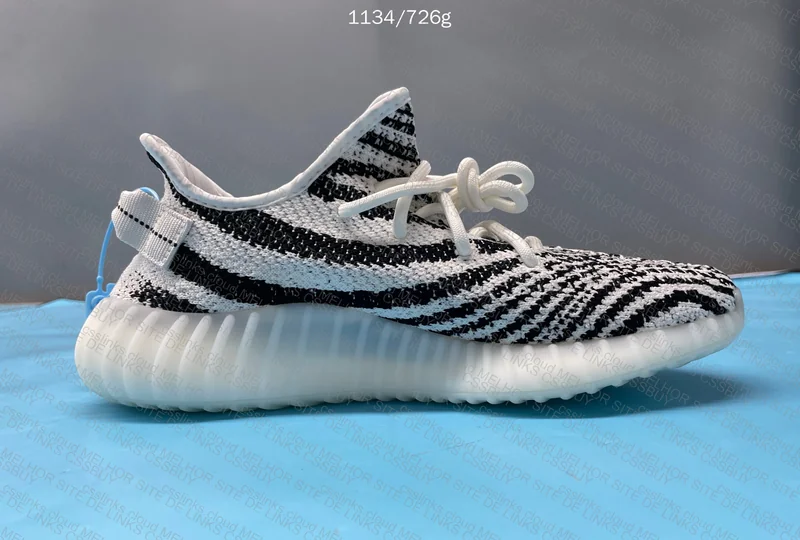 Adidas Yeezy Boost Zebra 350 V2 8