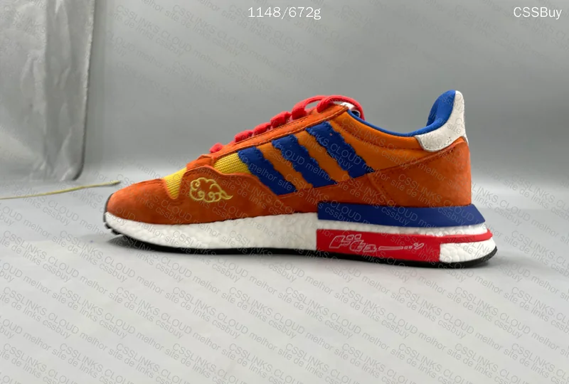 Adidas ZX 500 Goku 6