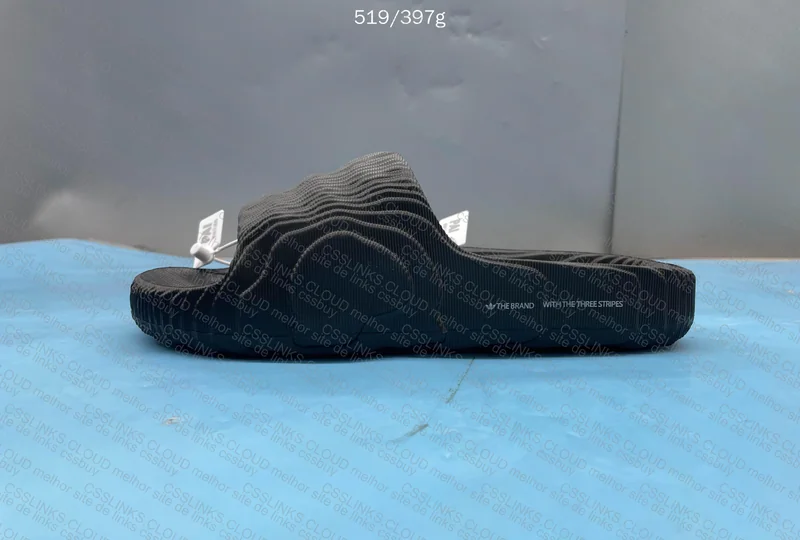 Adidas Adilette 22 (With Measurements) 2