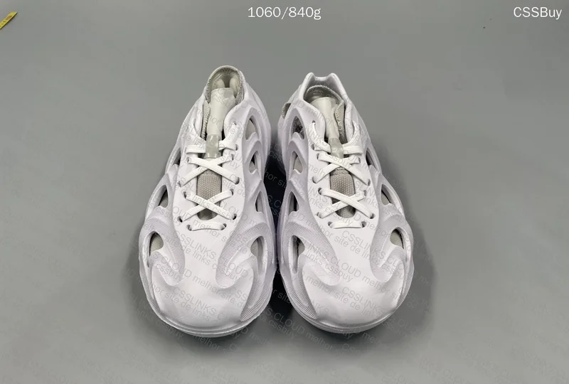 Adidas Adifom Q All White