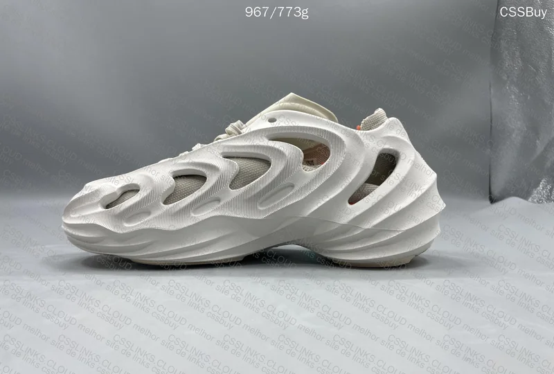 Adidas Adifom Q All White (White Orange?)