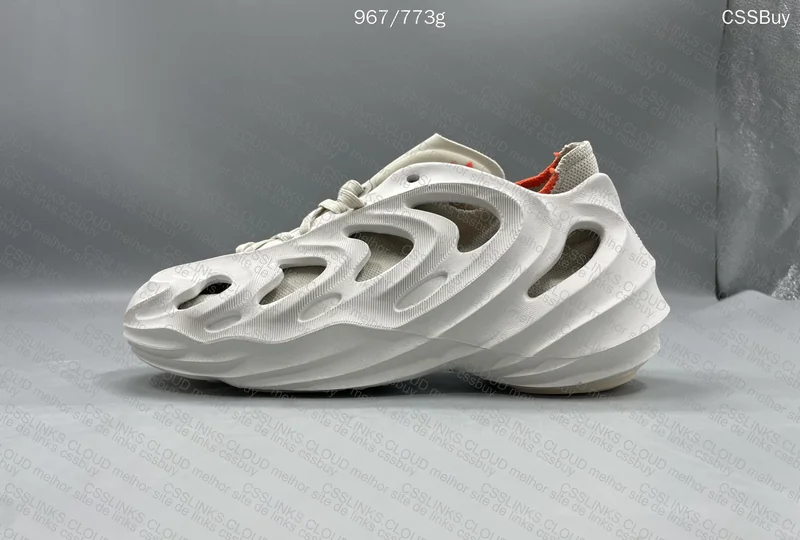 Adidas Adifom Q All White (White Orange?) 2