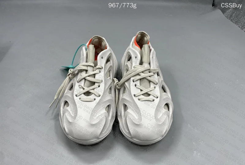 Adidas Adifom Q All White (White Orange?) 3