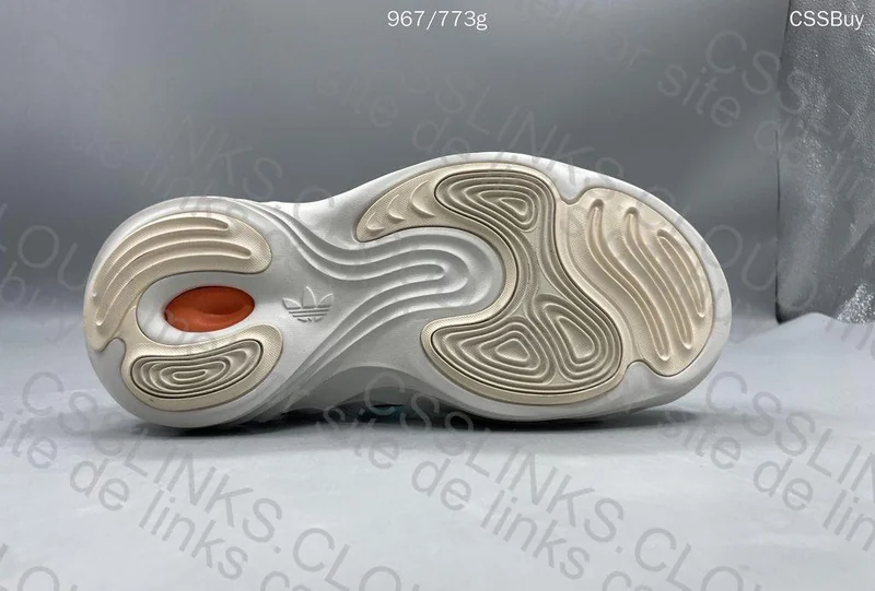 Adidas Adifom Q All White (White Orange?) 4