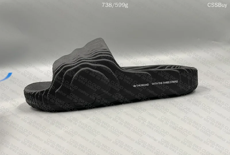 Adilette 22 Black 5