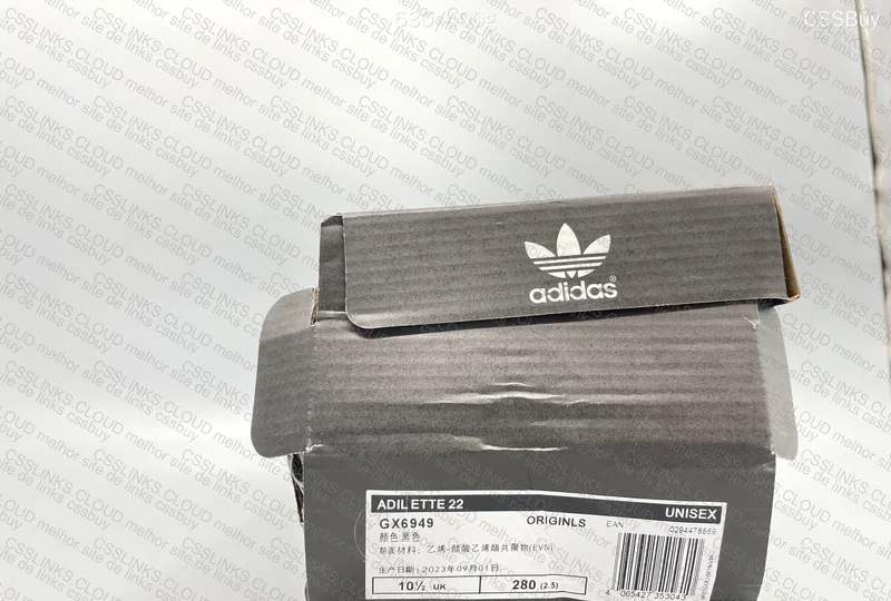 Adilette 22 Black 3