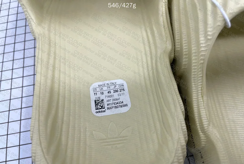 Adidas Adilette Beige 2